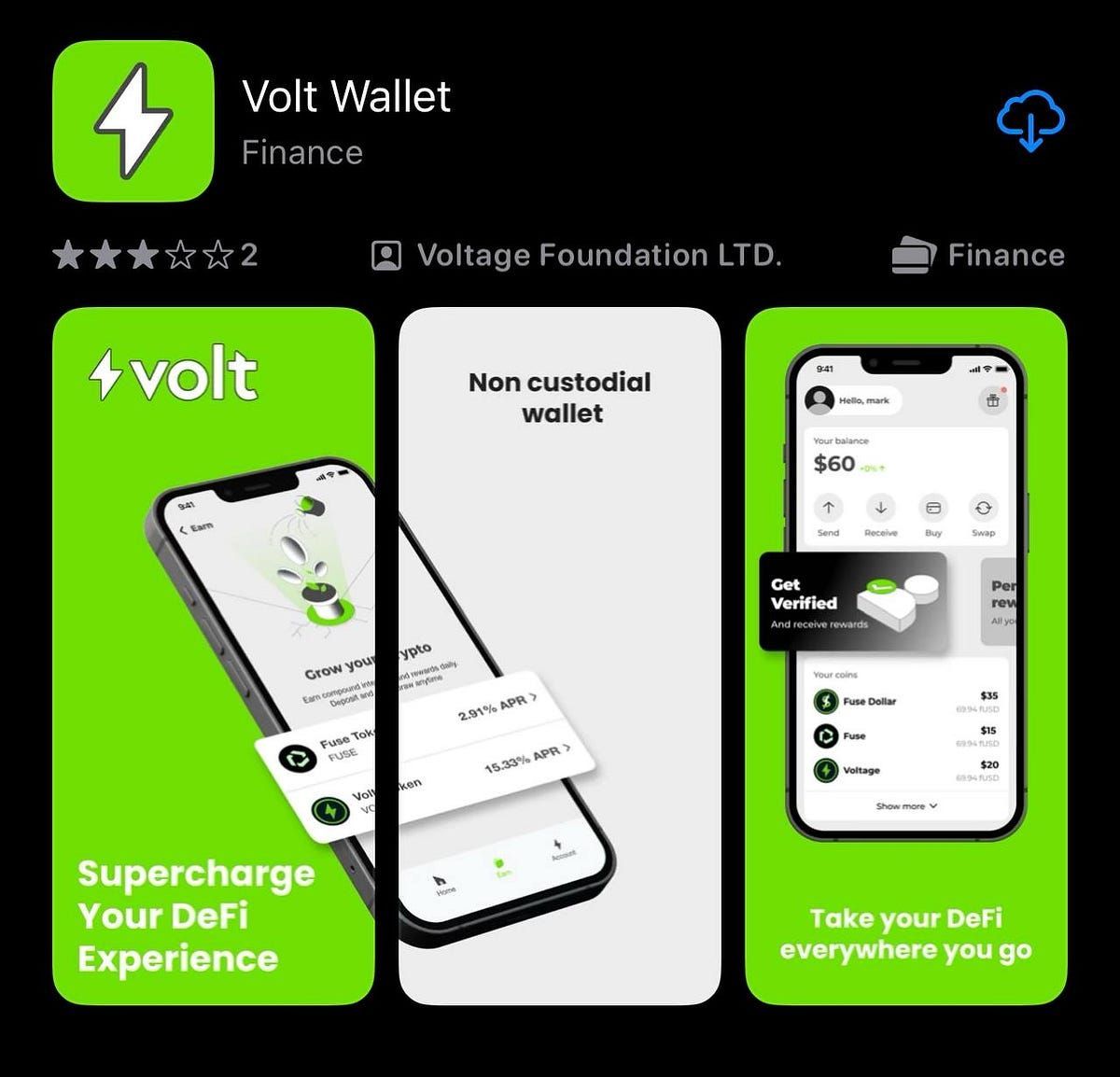 Volt Volt : cryptomonnaie pour les casinos mobiles