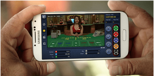 black jack avec croupiers en direct sur Android black jack croupiers en direct android francais