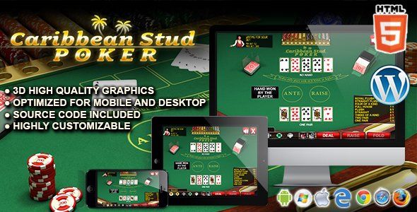 Caribbean Stud Poker mobile Caribbean Stud Poker mobile