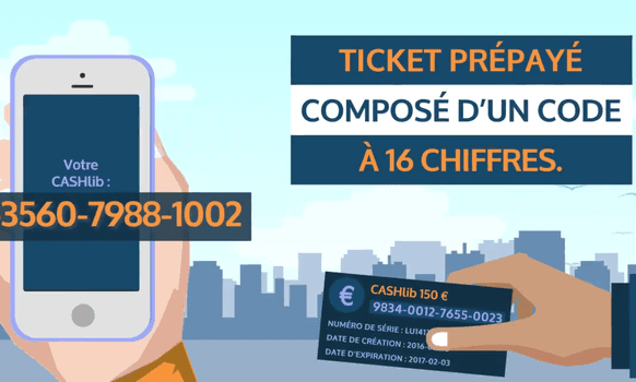 Cashlib méthode de paiement de casino en ligne sur smartphone Cashlib