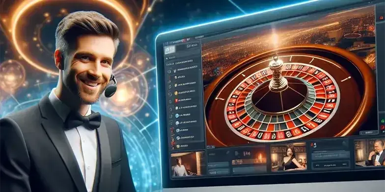 casino avec croupiers en direct pour iPad