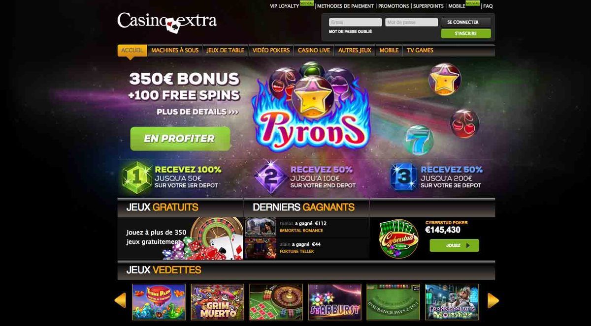 Casino Extra Mobile casino extra mobile