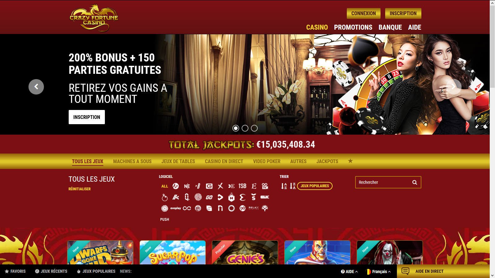 Crazy Fortune Casino Mobile Crazy Fortune Casino mobile