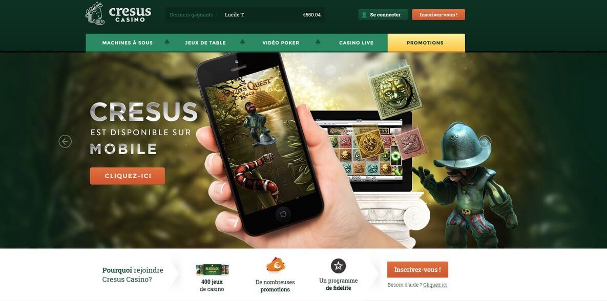 Cresus Casino Mobile cresus casino mobile
