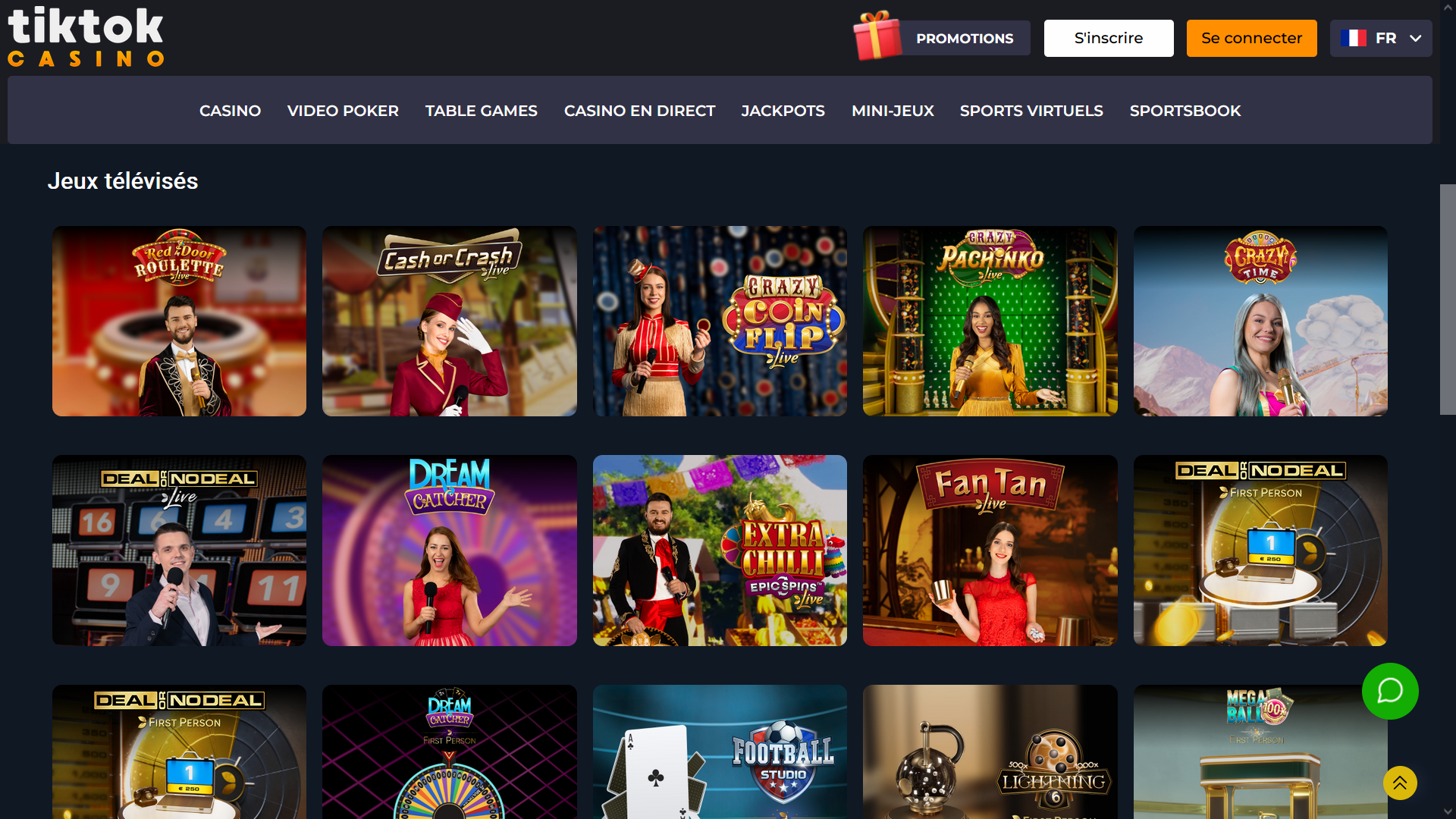 les jeux télévisés en direct sur mobile