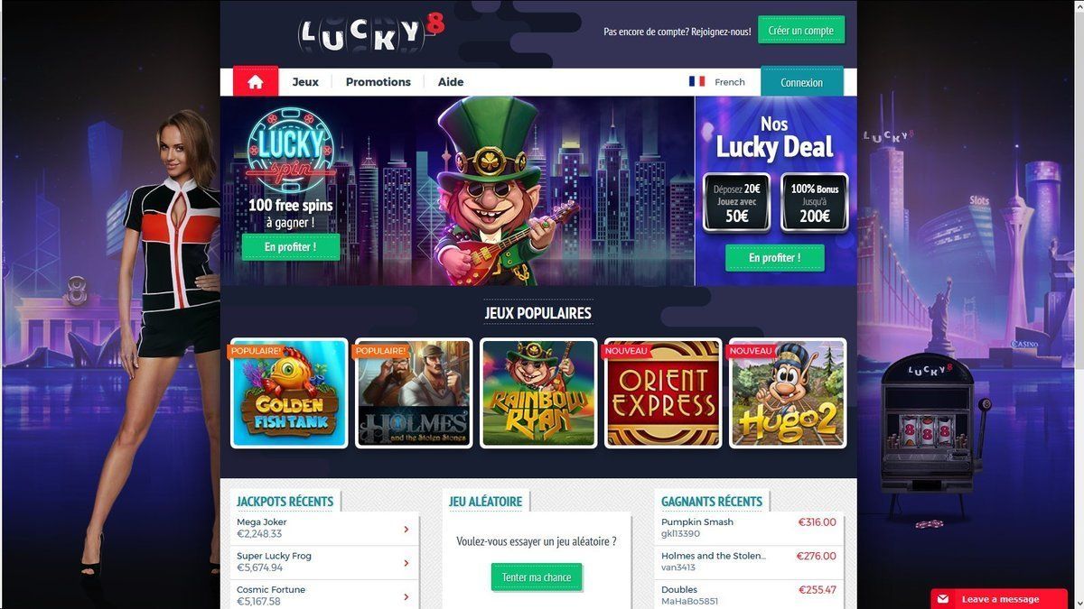 Lucky 8 Casino Mobile lucky 8 casino mobile