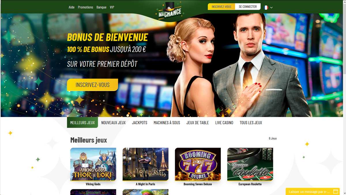 Ma Chance Casino Mobile ma chance casino mobile