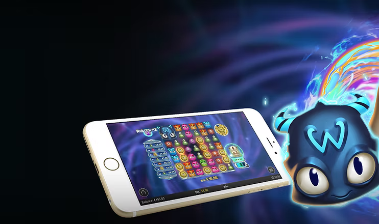 machine à sous en ligne Reactoonz du développeur Play'n Go