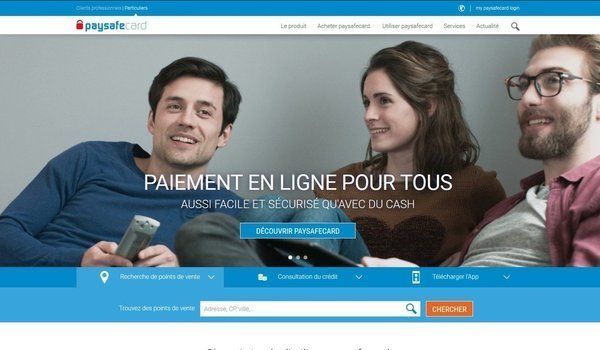 Paysafecard paysafecard