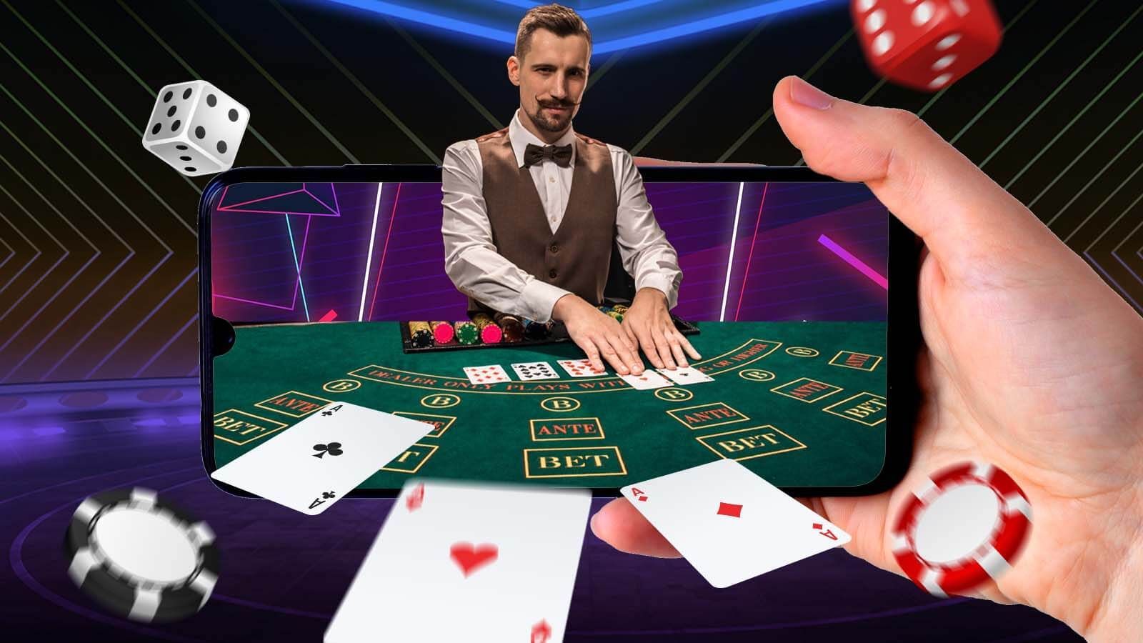 les jeux de poker en direct sur mobile