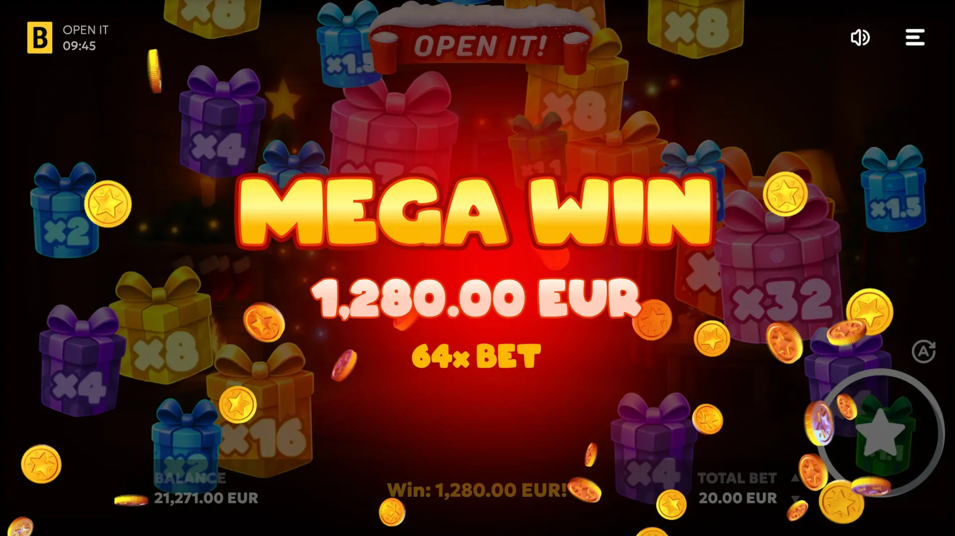 jeu de casino en ligne Casual Games Open It!