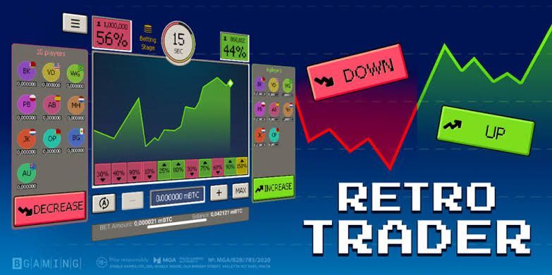 jeux de casino en ligne Casual Games Retro Trader du développeur BGaming