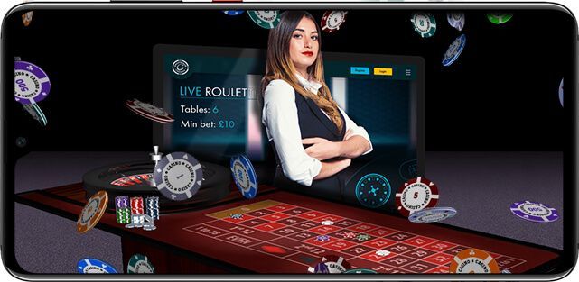 les jeux de roulette en direct sur mobile