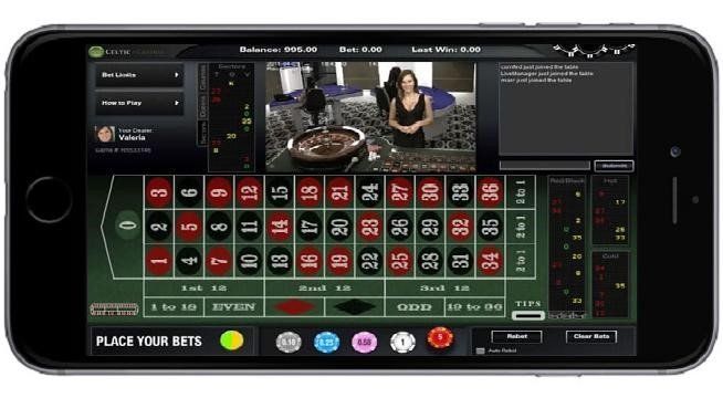 Roulette sur iPhone avec croupiers en direct roulette iphone croupiers en direct