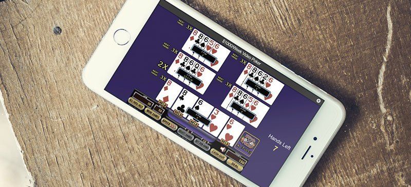 video poker mobile francais