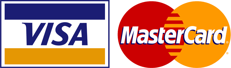 Visa / Mastercard visa mastercard