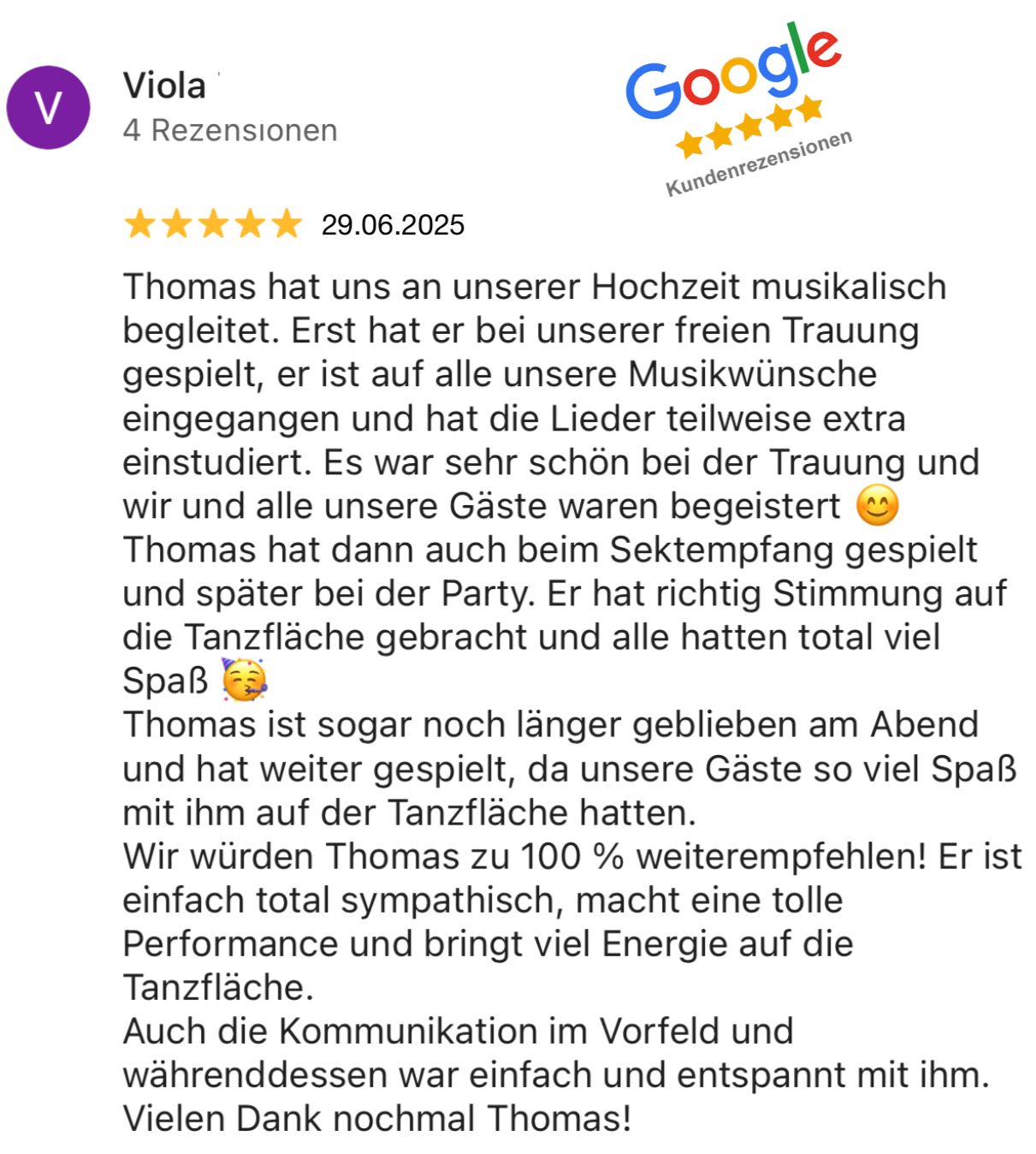 Google Rezension 29.06.25 Google Rezension 29.06.25, Heuchelberger Warte, Leingarten