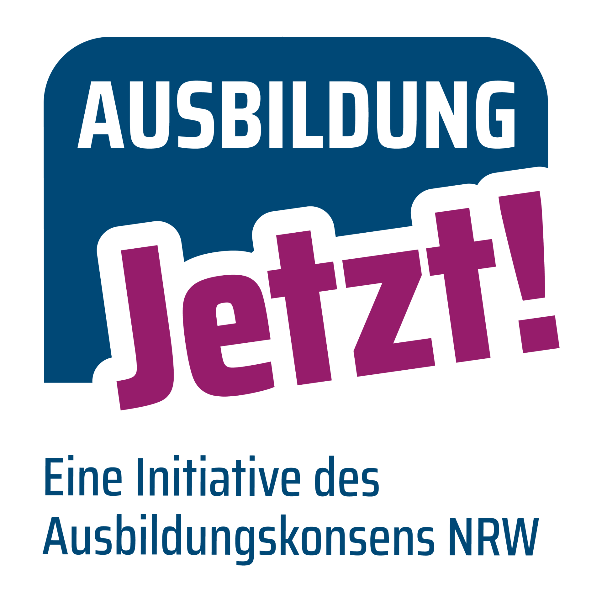 Bild des Ausbildungskonsens NRW zur Gewinnung von Auszubildenden in der Pflegebranche.