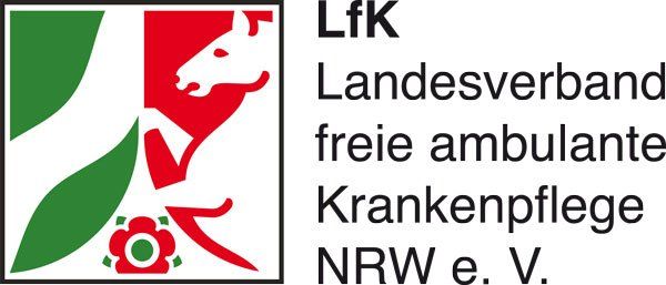 Logo des Landesverbandes freie ambulante Krankenpflege NRW e.V.
