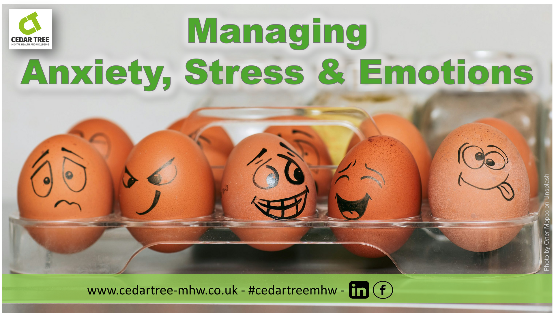 Managing Anxiety, Stress & Emotions