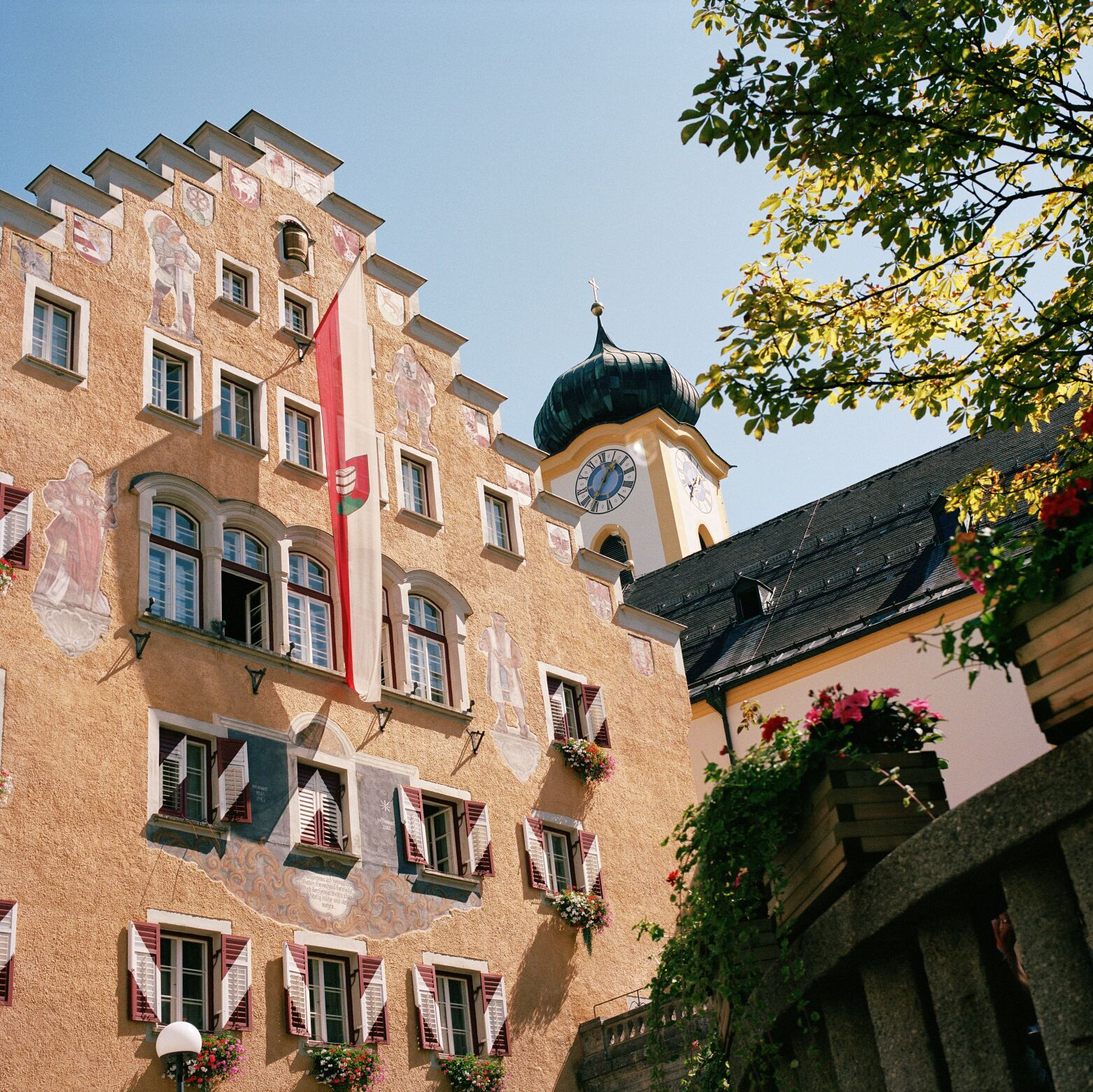 Bildnachweis: KufsteinRathaus_TirolWerbung_MarshallGeorg_Kufstein