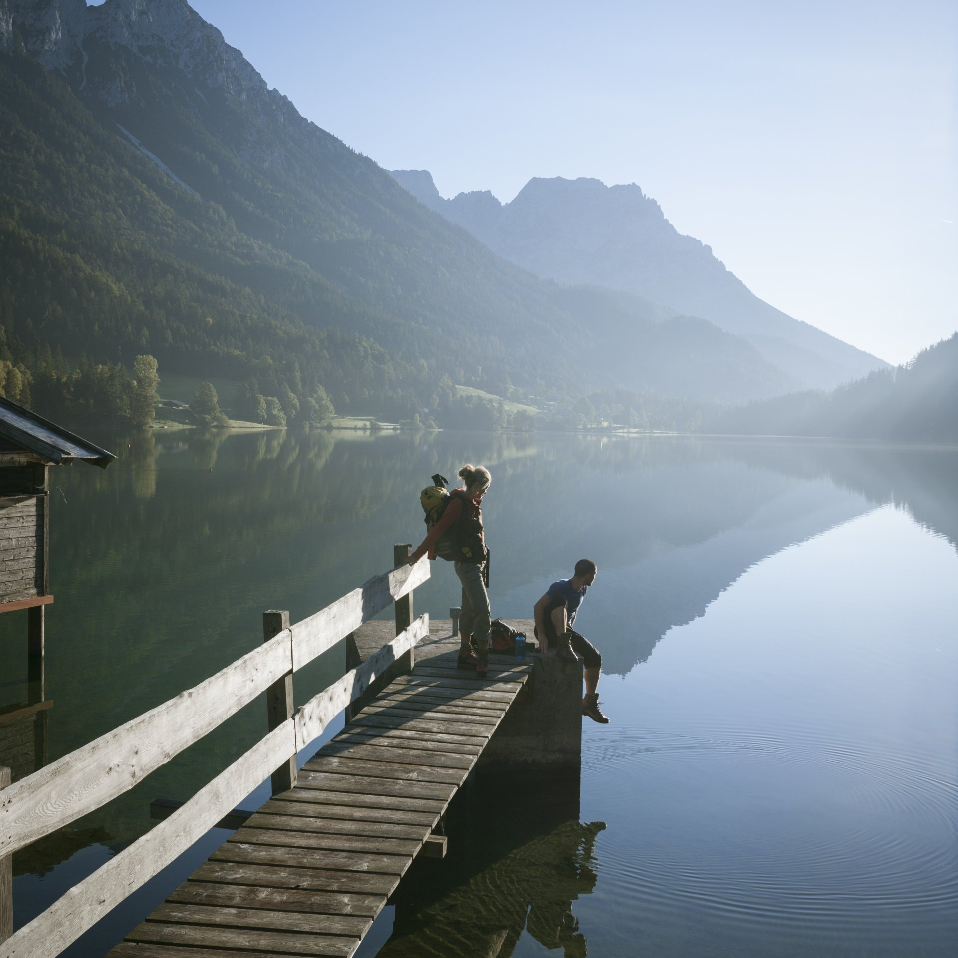 Bildnachweis: TirolWerbung_SchwarzJens_Hintersteinersee_Scheffau