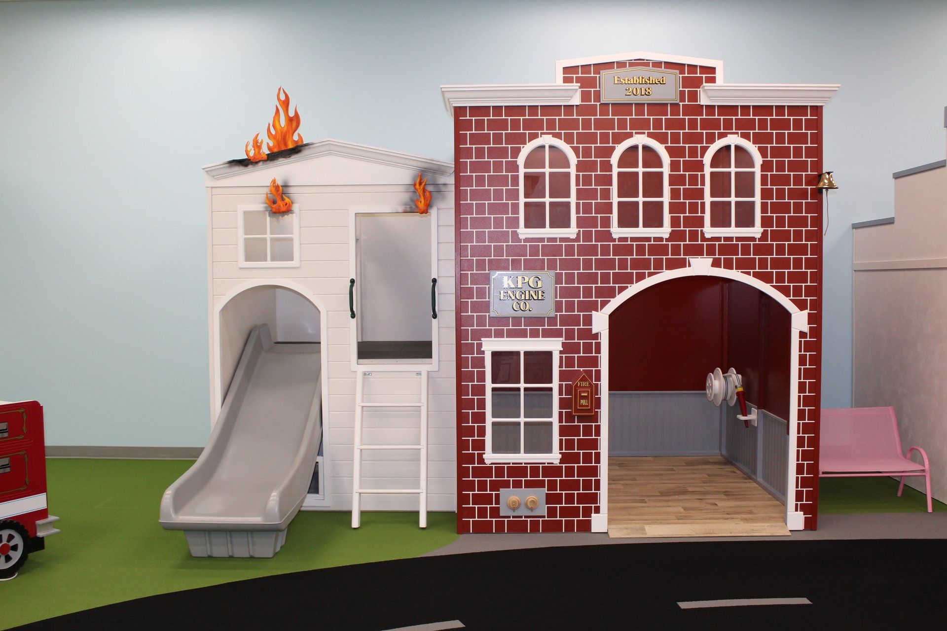 Kids Play Gallery Fire Station