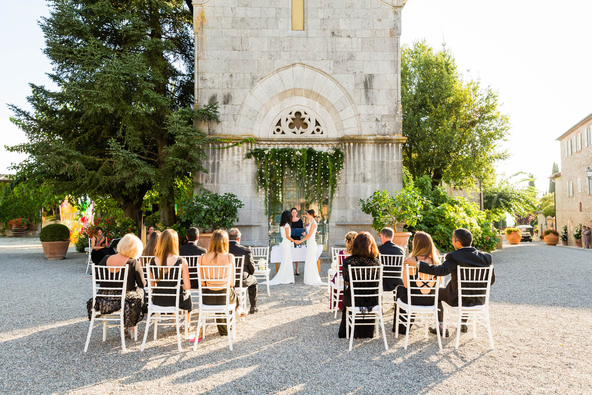 Trauung in der Toskana mit Elegant Weddings, Hochzeitsplaner München