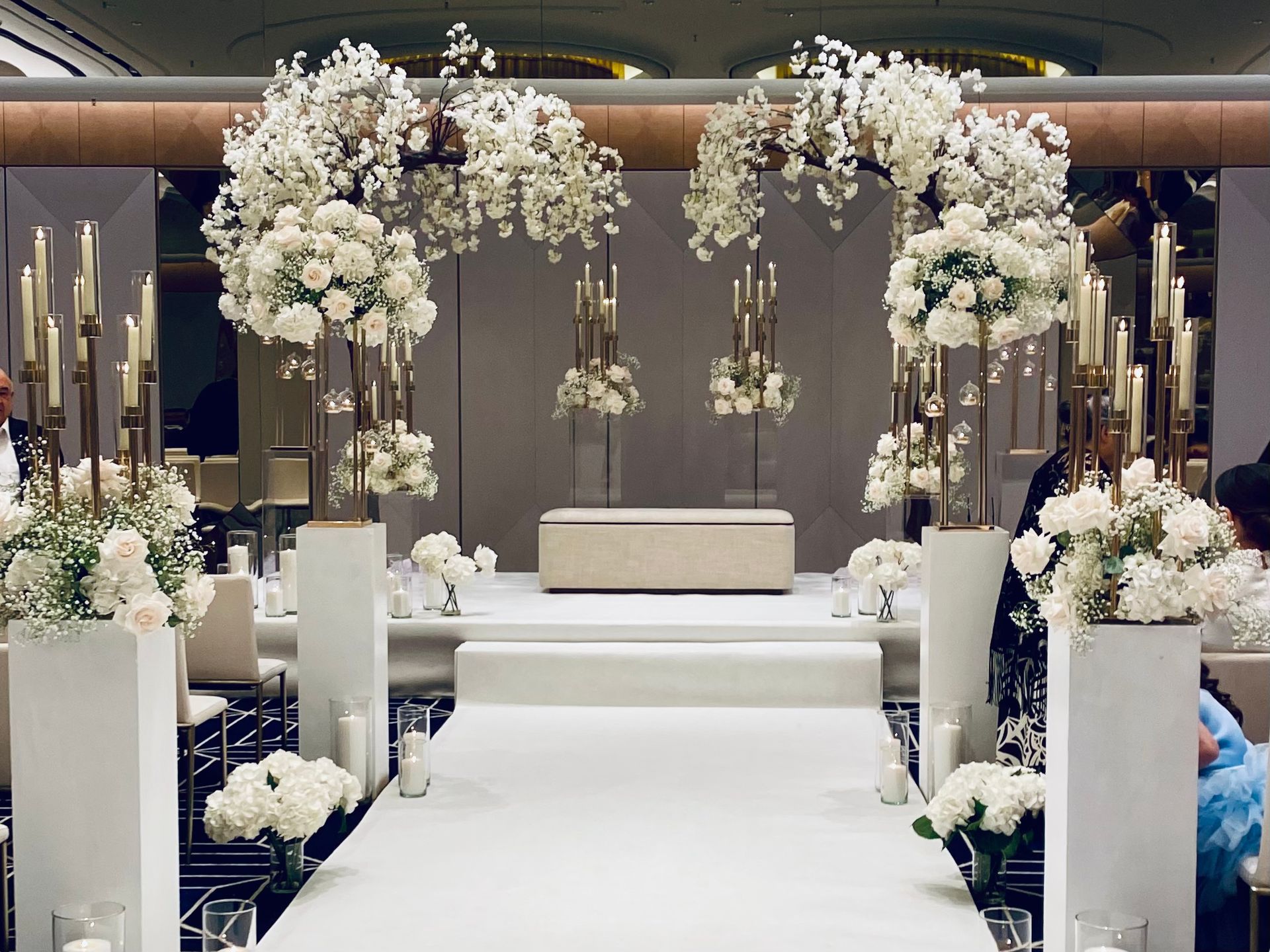 Traumhochzeit im Rosewood von Elegant Weddings & Events