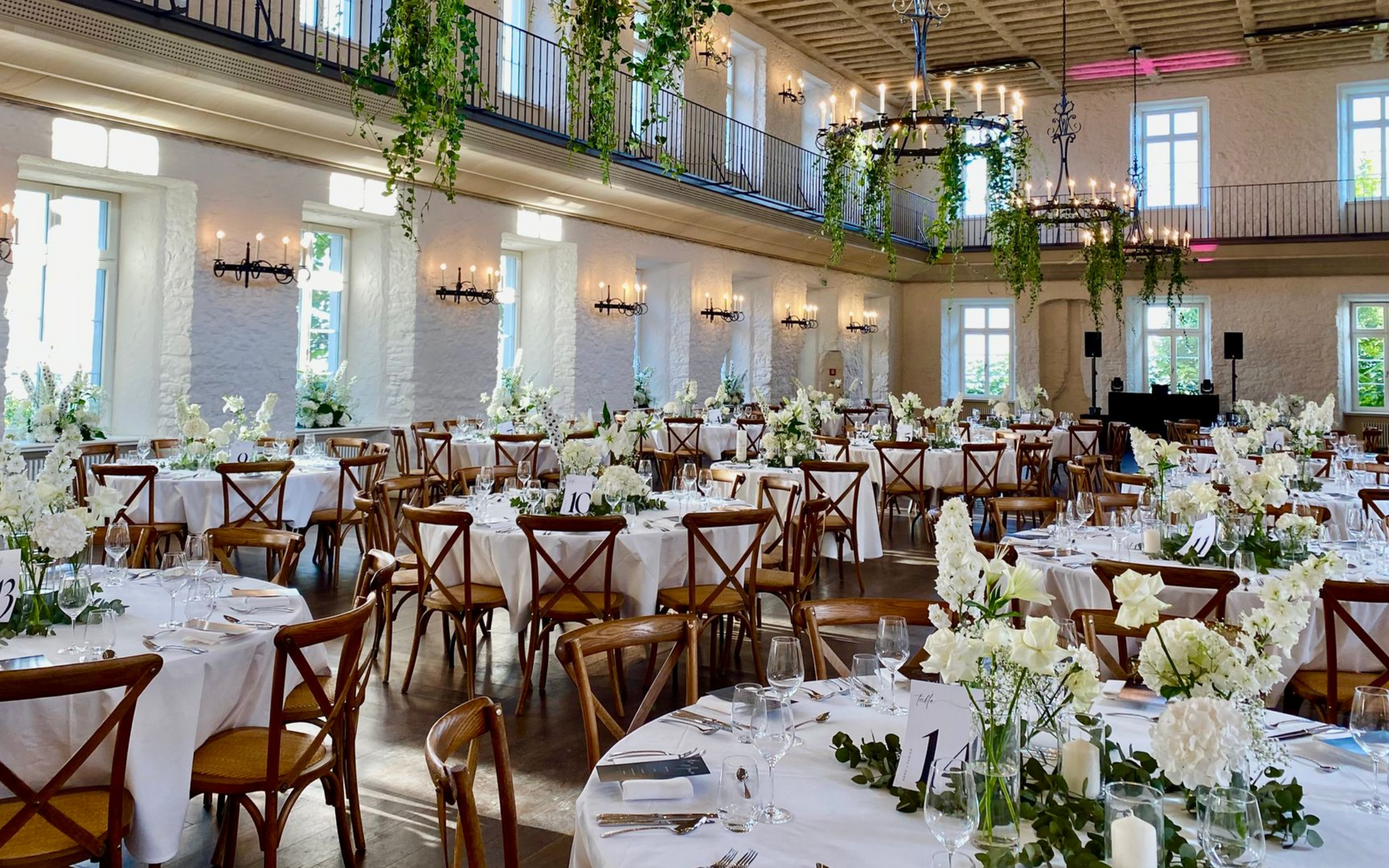 Hochzeitsfeier im Rheingau mit ihrem Weddingplaner aus München