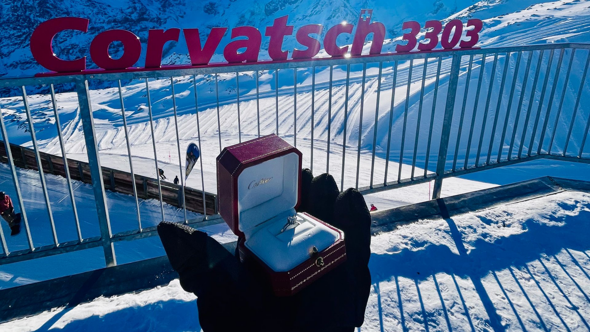 Ihr Hochzeitsplaner in München für eine Verlobung in St. Moritz