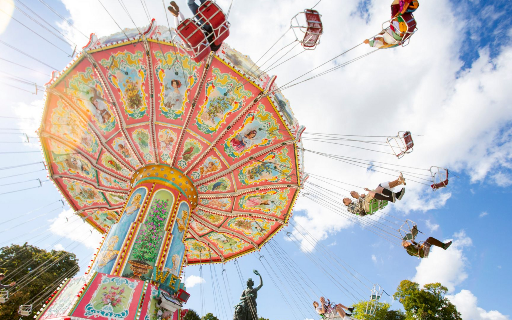 Hochzeit auf dem Oktoberfest