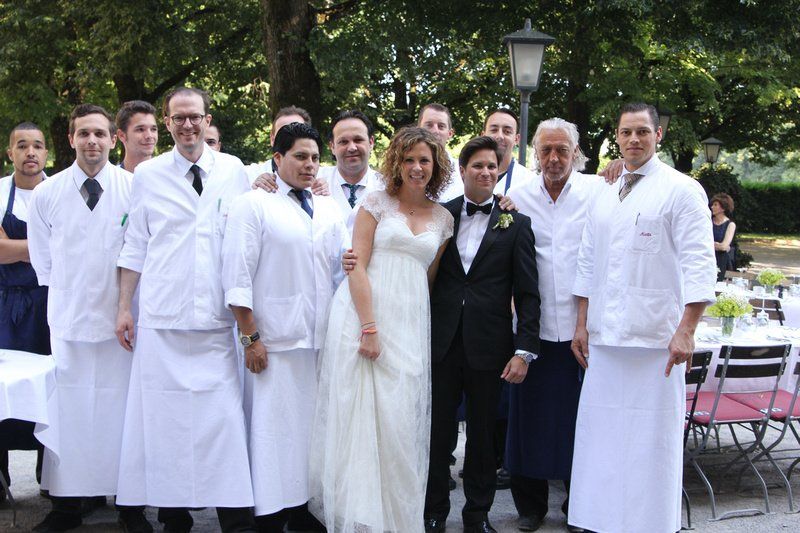 Hochzeit im Schumann München
