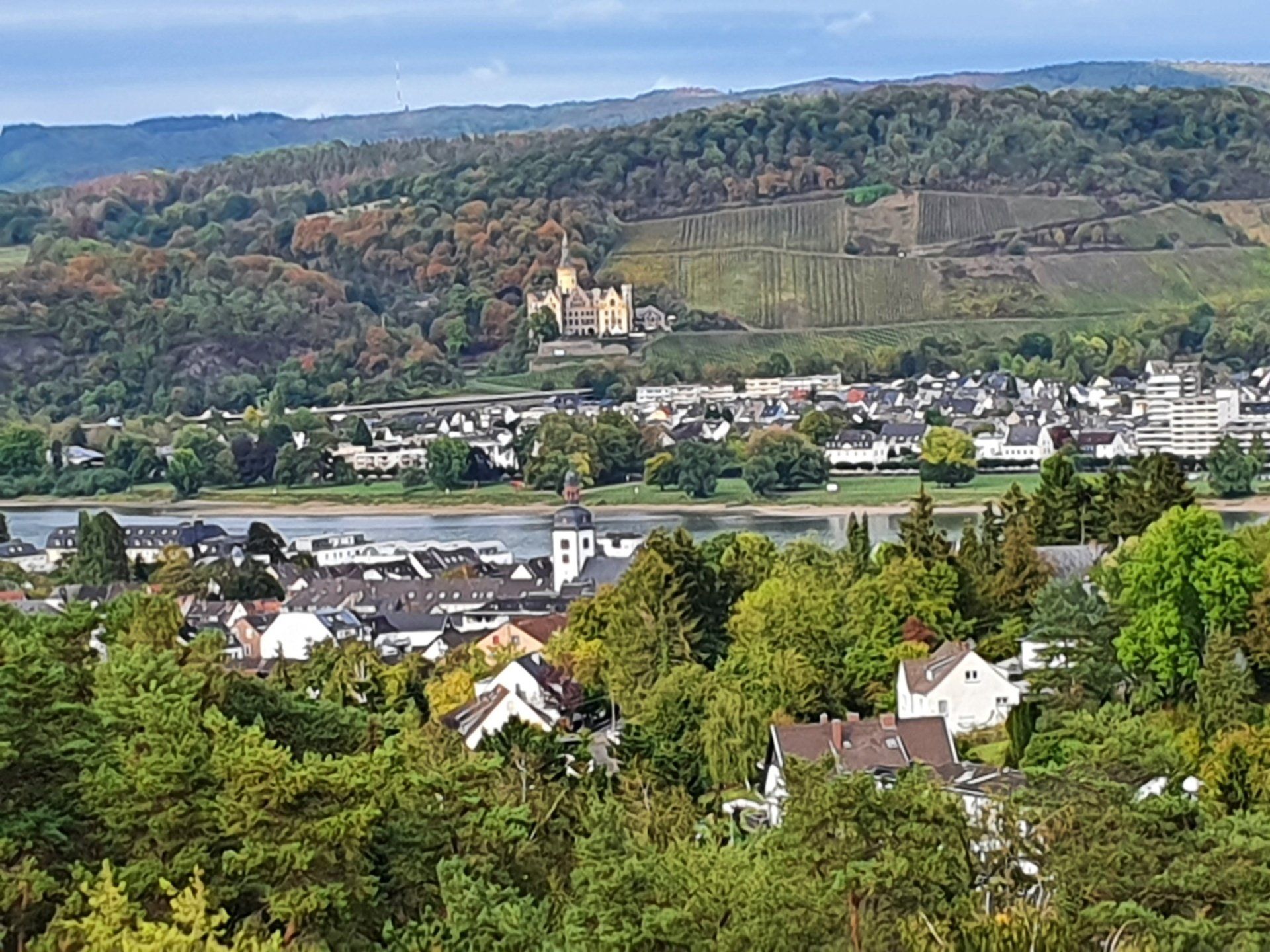 Aussicht von der Ferienwohnung