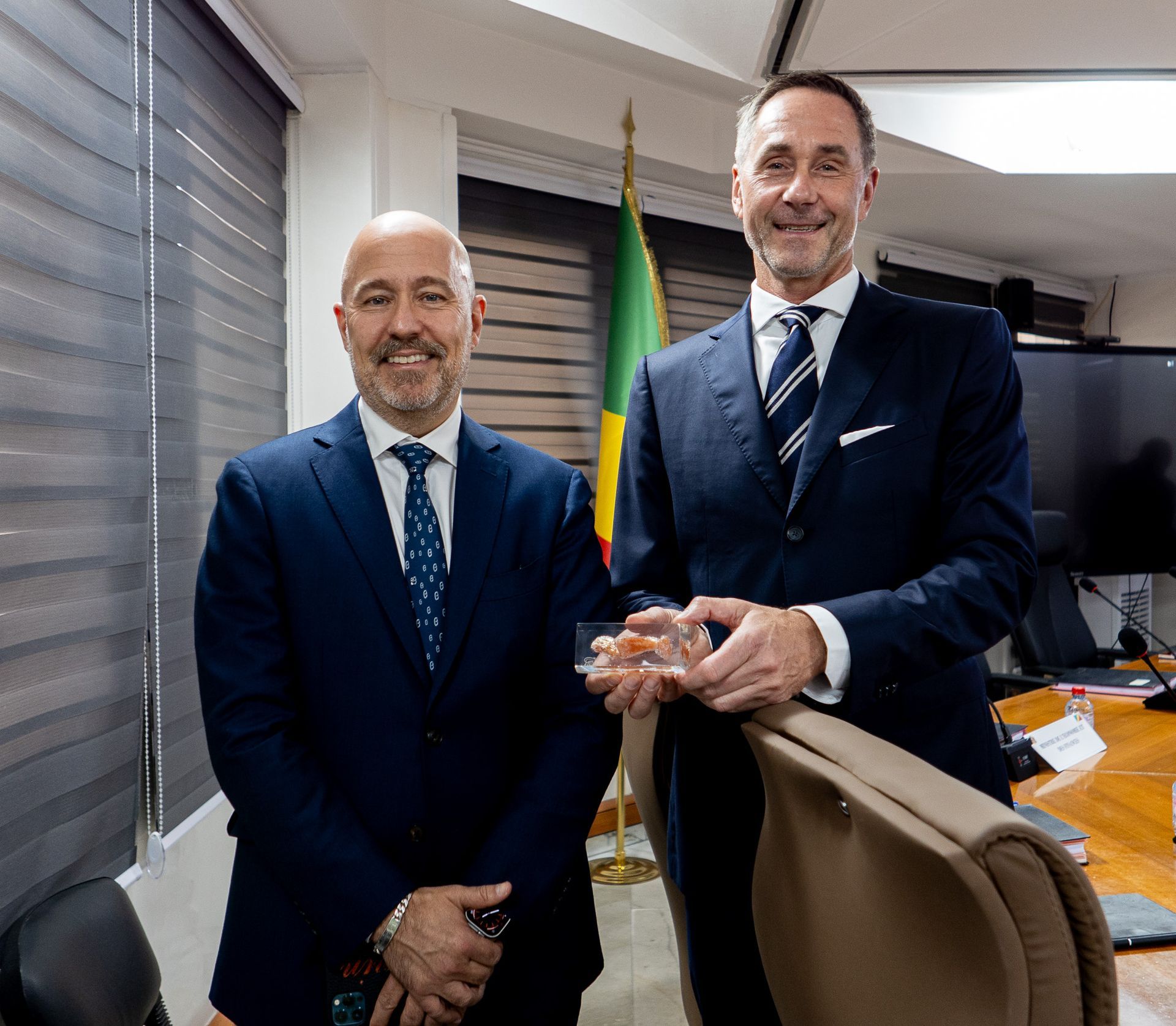 Kanga Potash Convention Signing