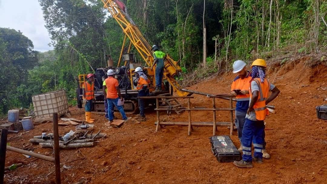 SMPL and W26 Drilling