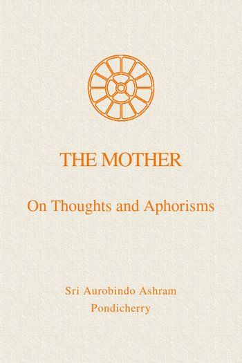 On Thoughts and Aphorisms