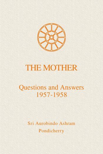 Questions and Answers (1957 - 1958)