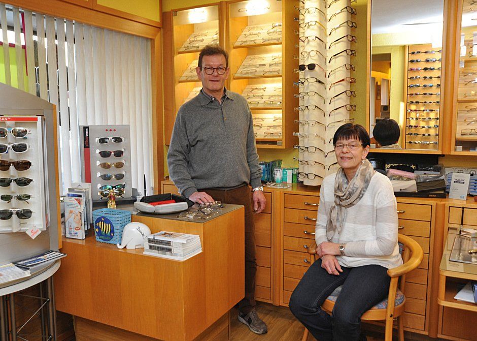 Herr und Frau Kern | Kern Augenoptik