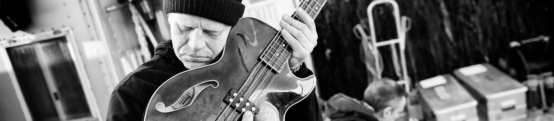 Michael Beckmann, Gitarre, Mann