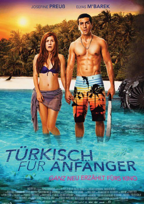 Türkisch für Anfänger, Bora Dagketin, Beach, Wasser, Paar, Michael Beckmann, Poster, Filmmusik, Film