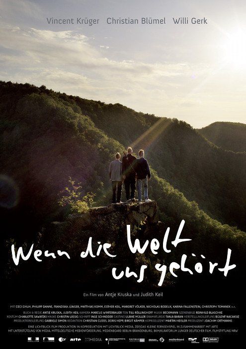 Wenn die Welt uns gehört, Antje Kruska, Judith Keil, Berge, Wiese, Licht, Michael Beckmann, Filmplakat, Music Supervising, Score