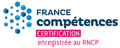 France compétences - certification enregistrée au RNCP