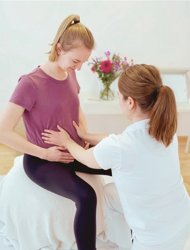 Massageworkshop für Paare in der Schwangerschaft in München