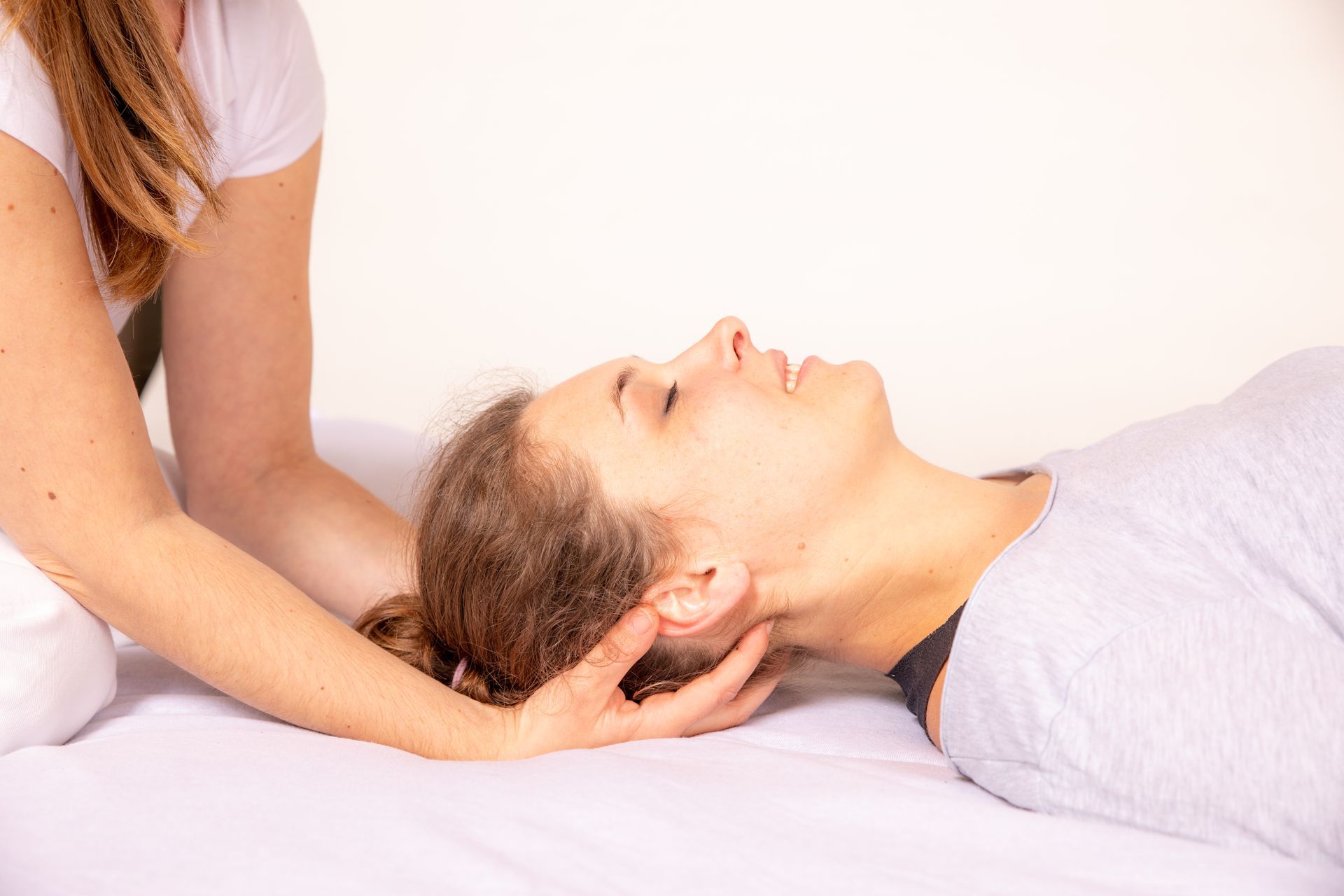 Shiatsu bei Nackenverspannungen