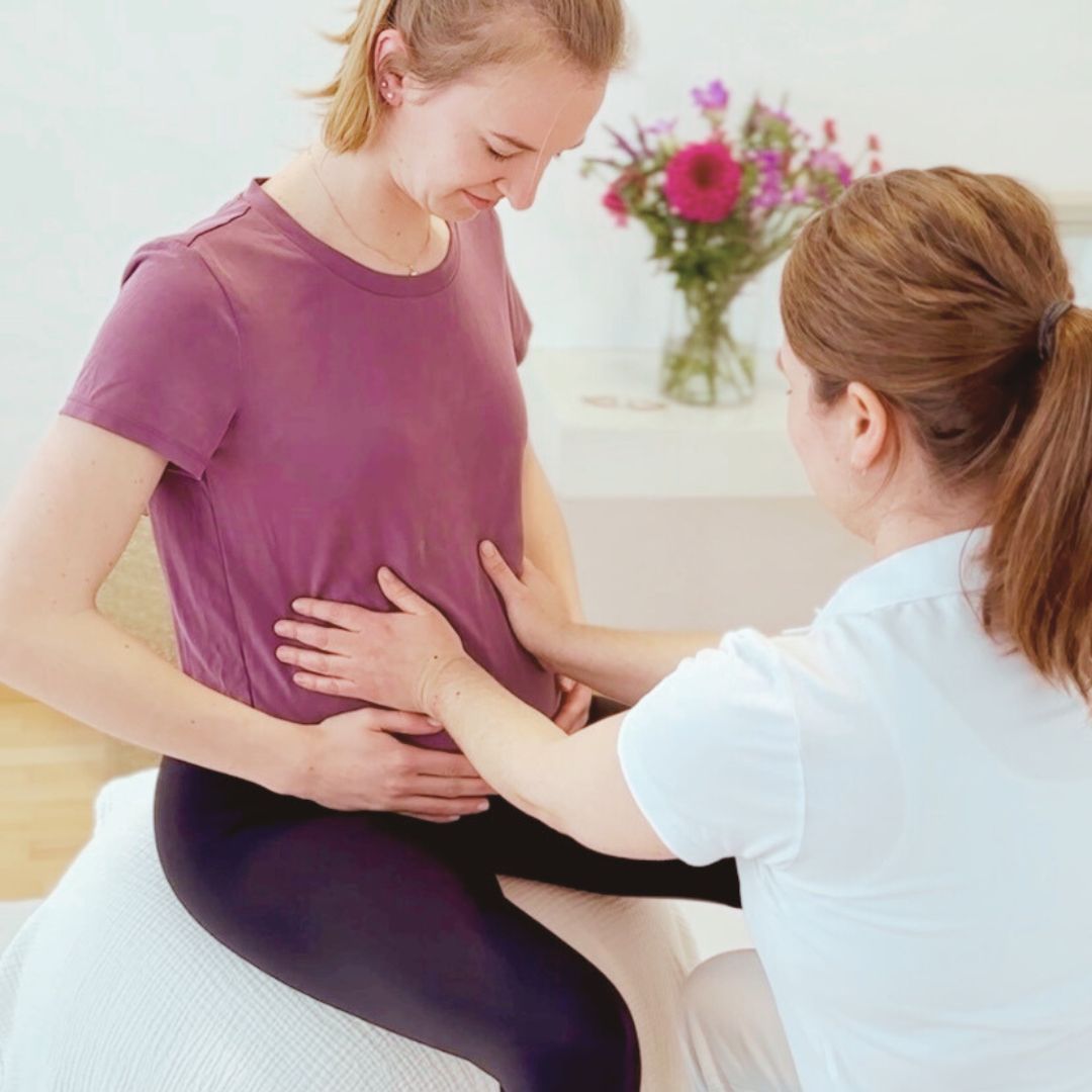Shiatsu Massage in der Schwangerschaft. Praxis in München Sendling.
