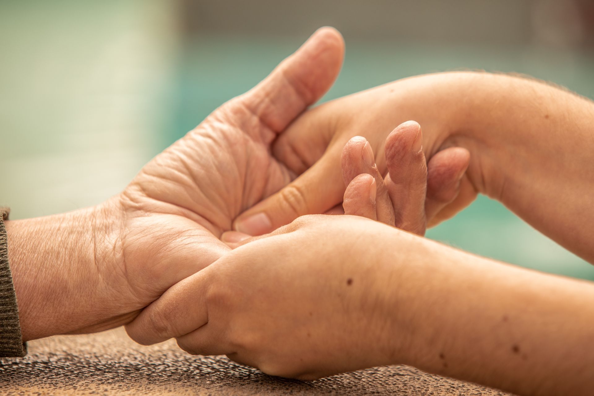 Auswahl einer Shiatsu Massage