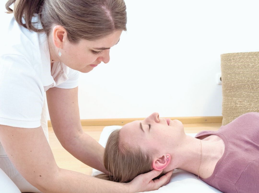 Shiatsu Massage im Wochenbett. Praxis in München Sendling.