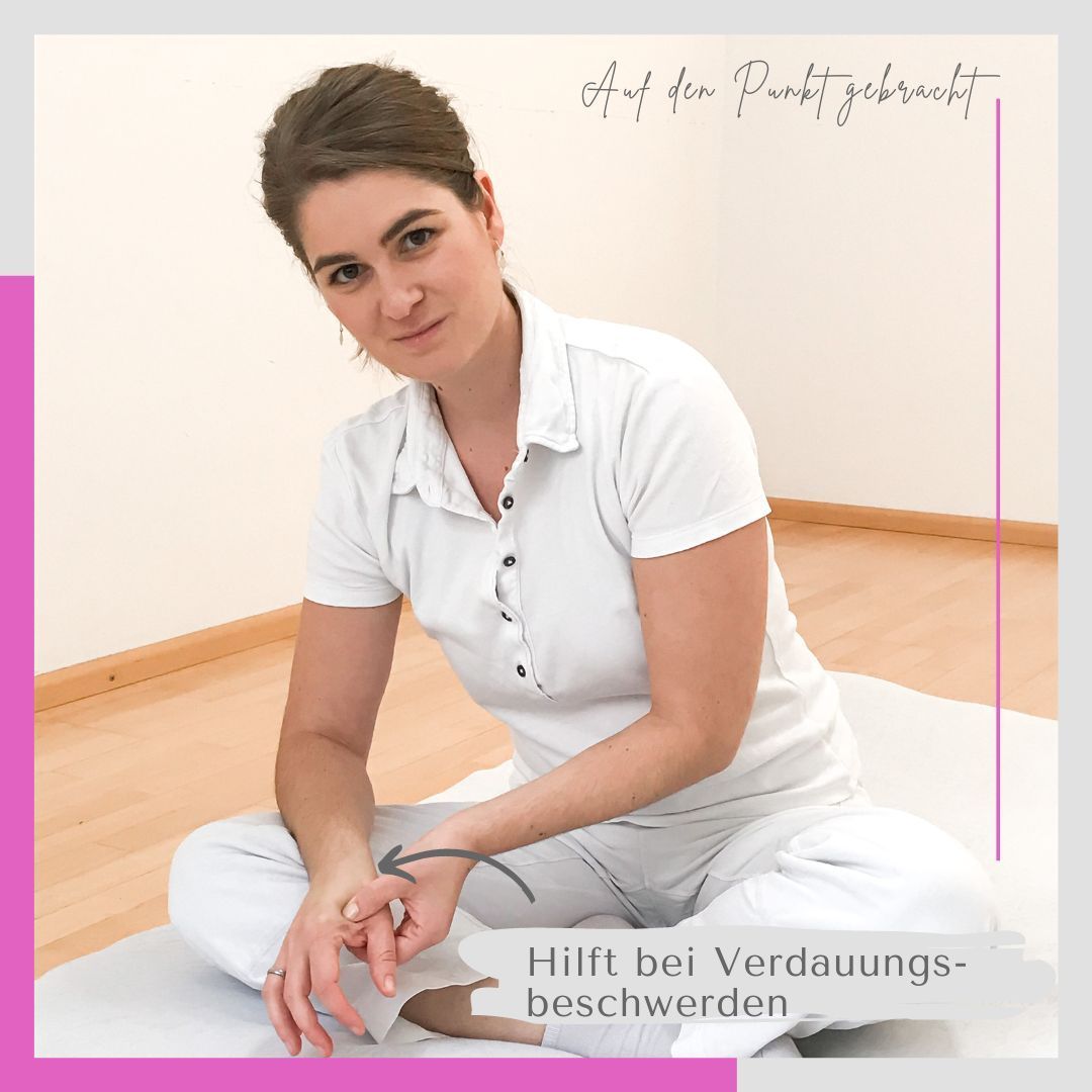 Shiatsu bei Verdauungsbeschwerden