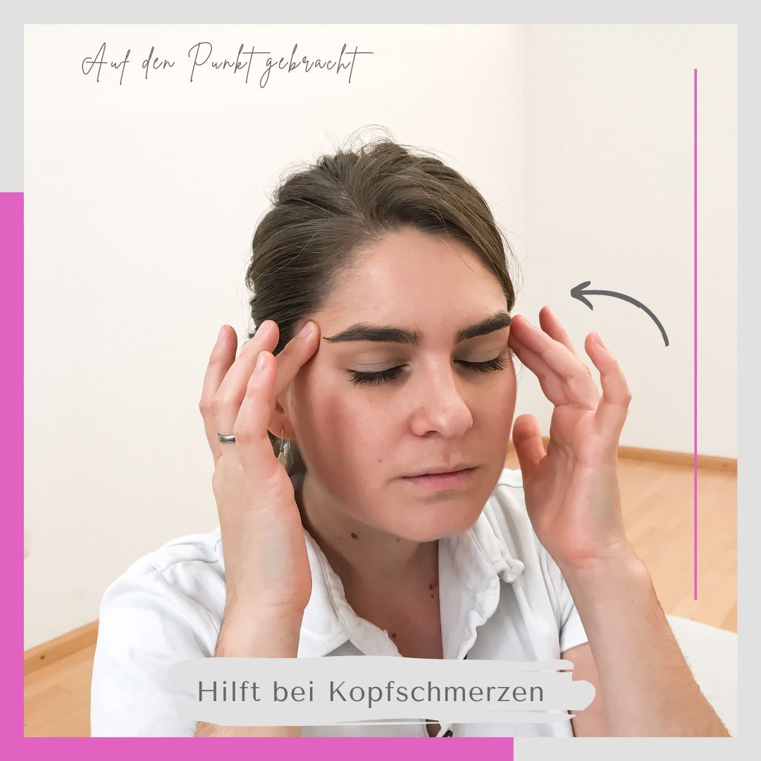 Shiatsu gegen Schmerzen